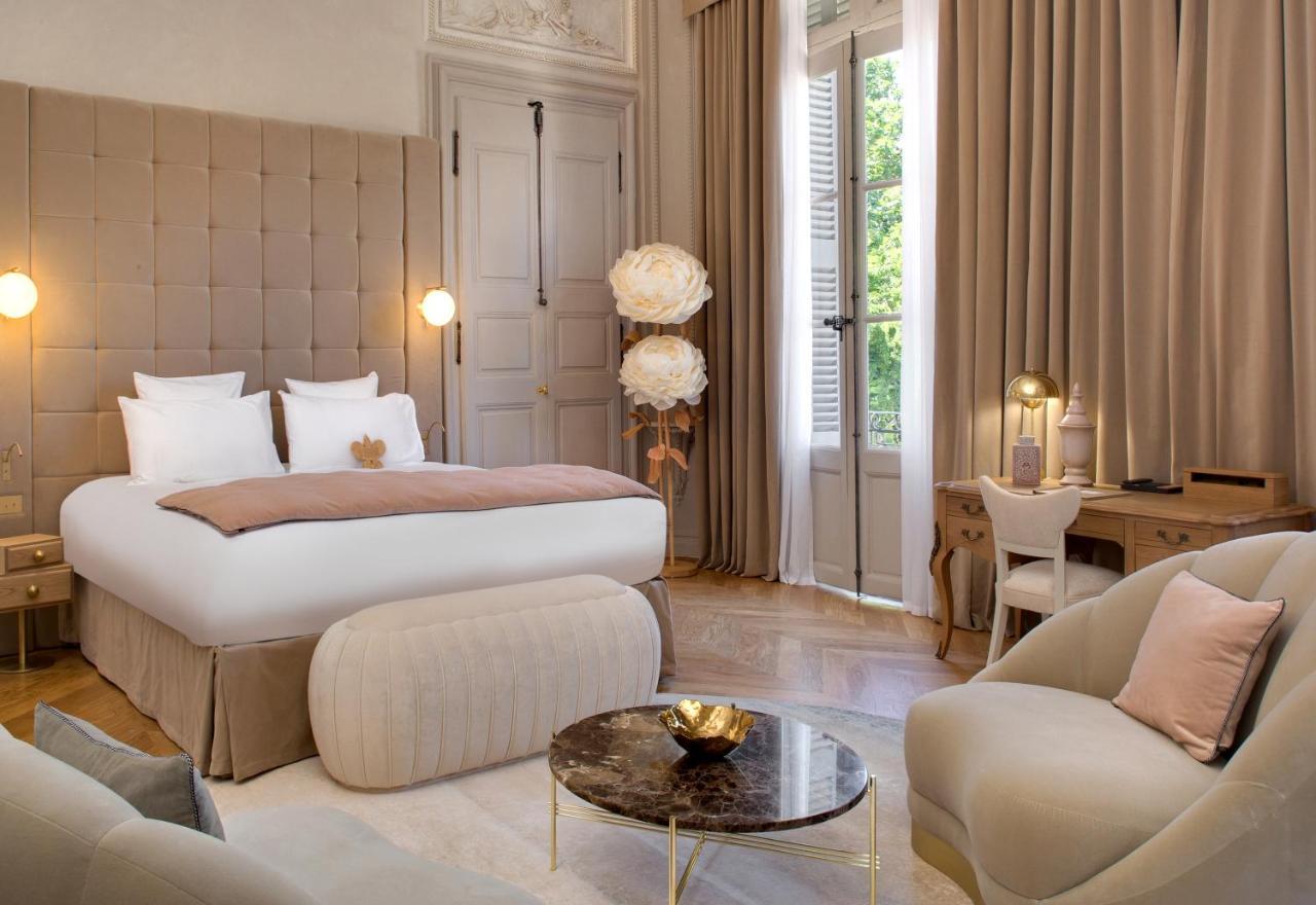 Hotel Richer De Belleval - Relais & Chateaux Монпелие Екстериор снимка