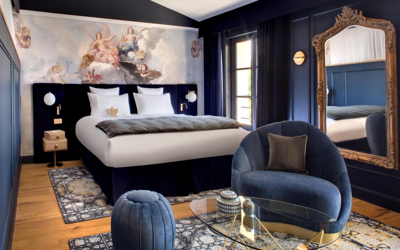 Hotel Richer De Belleval - Relais & Chateaux Монпелие Екстериор снимка