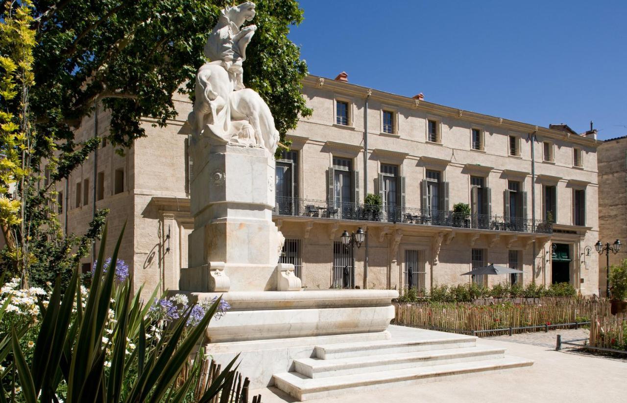 Hotel Richer De Belleval - Relais & Chateaux Монпелие Екстериор снимка