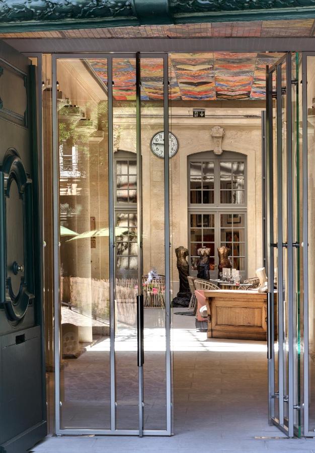 Hotel Richer De Belleval - Relais & Chateaux Монпелие Екстериор снимка