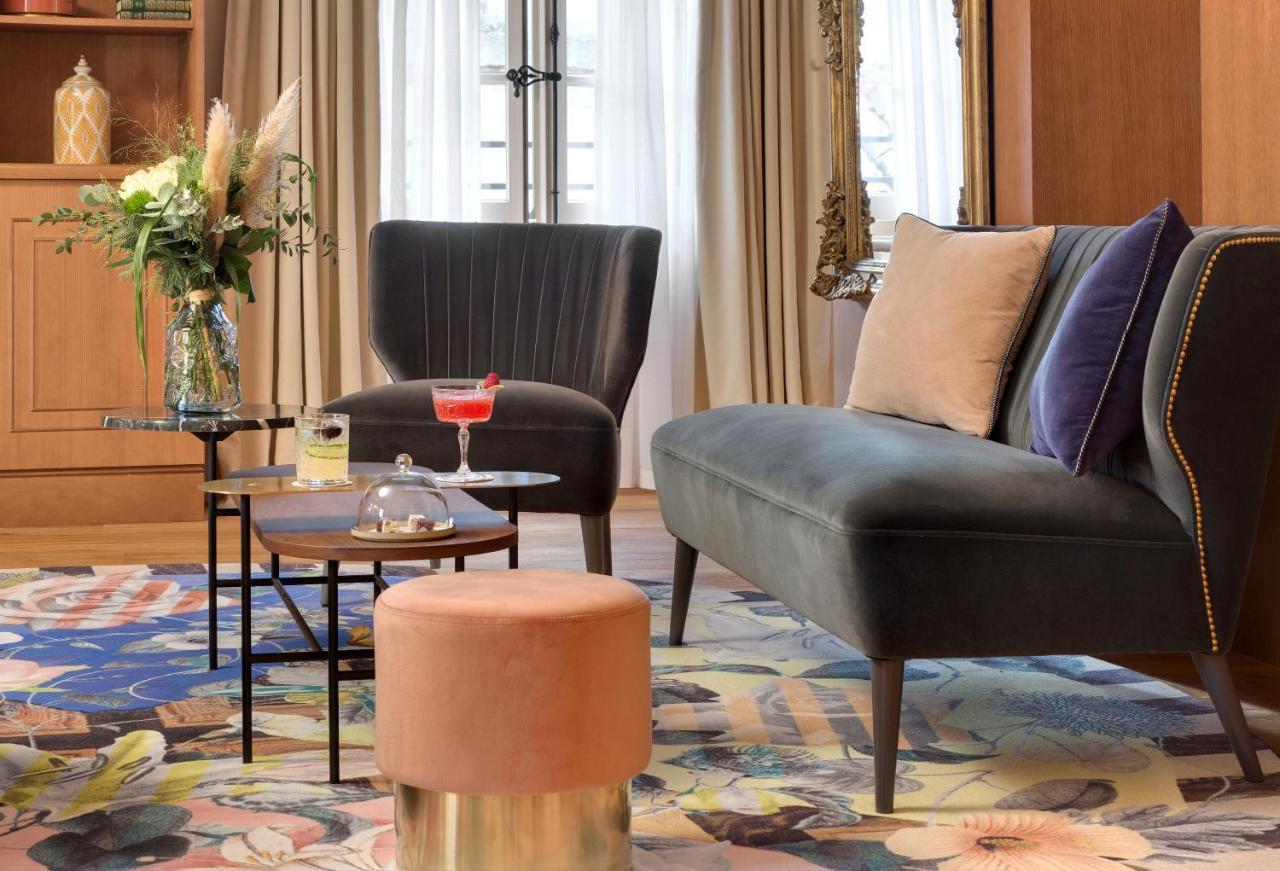 Hotel Richer De Belleval - Relais & Chateaux Монпелие Екстериор снимка