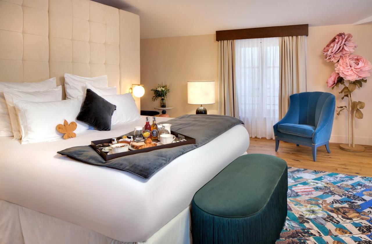 Hotel Richer De Belleval - Relais & Chateaux Монпелие Екстериор снимка