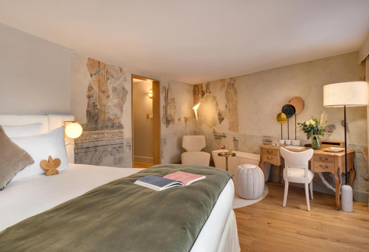 Hotel Richer De Belleval - Relais & Chateaux Монпелие Екстериор снимка