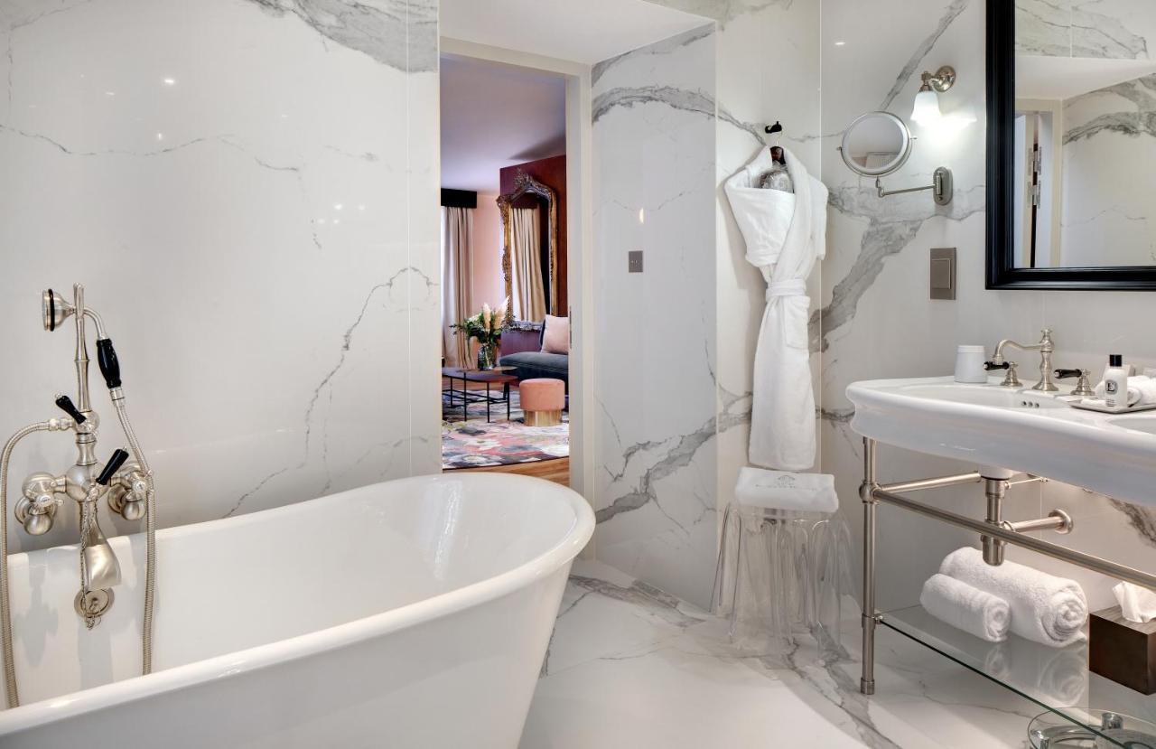 Hotel Richer De Belleval - Relais & Chateaux Монпелие Екстериор снимка